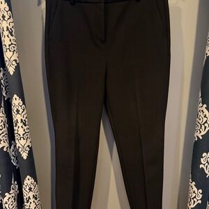 J Crew Cameron black trousers
